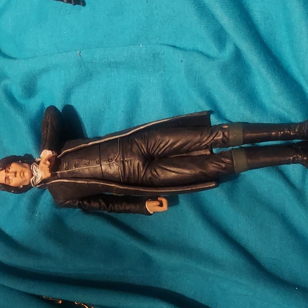 McFarlane Sleepy Hollow Ichabod Crane Johnny Depp Loose Action Figure. 90s grail